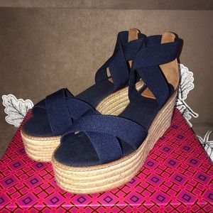 TORY BURCH Wedges sandals